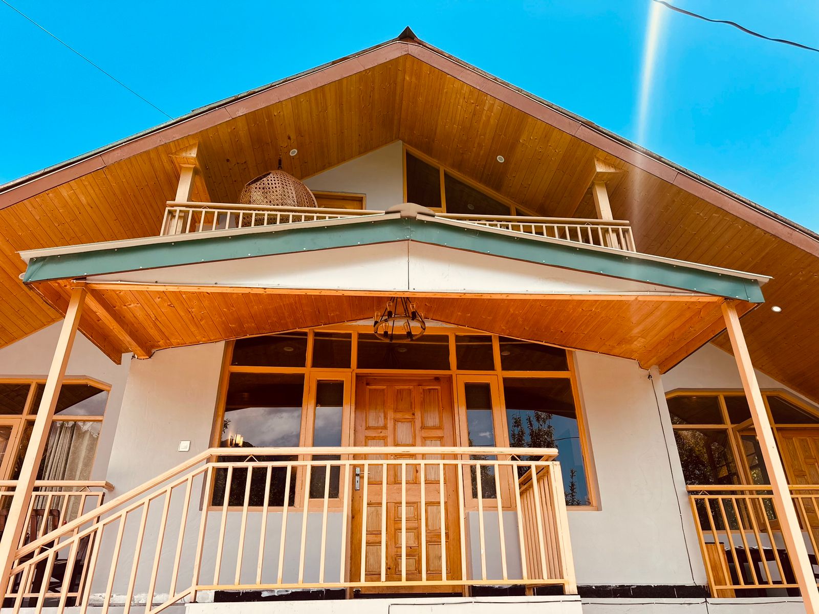 Minimalist Winter Landscape